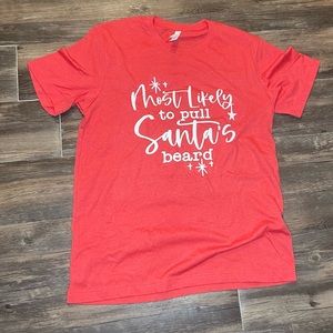 Cozy holiday T-shirt